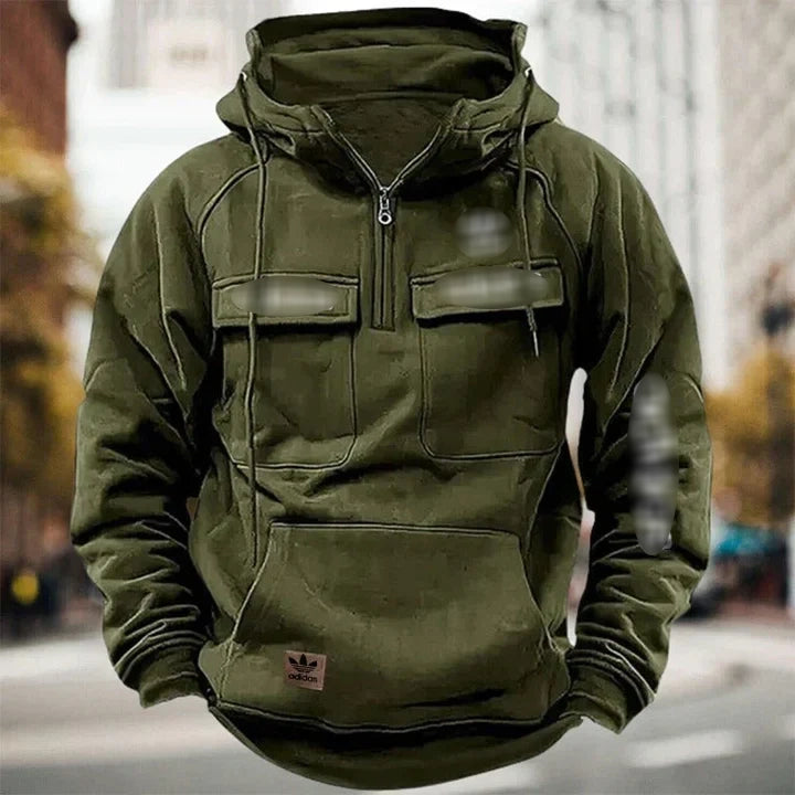 Tactical Utility Hoodie