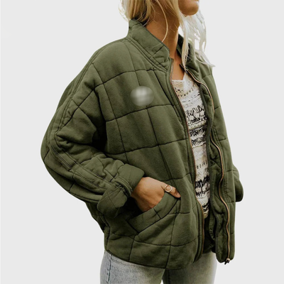 Quilted Oversized Jacket