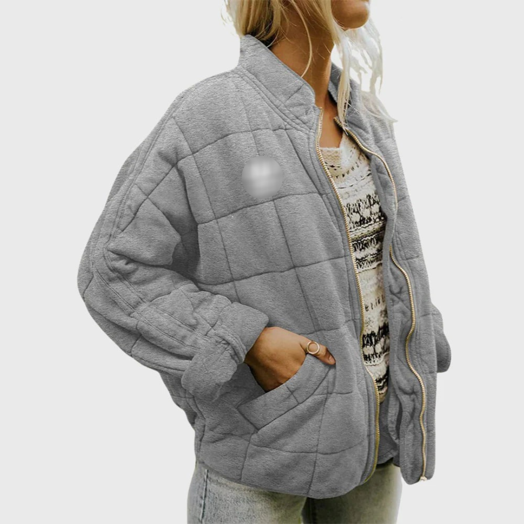 Quilted Oversized Jacket