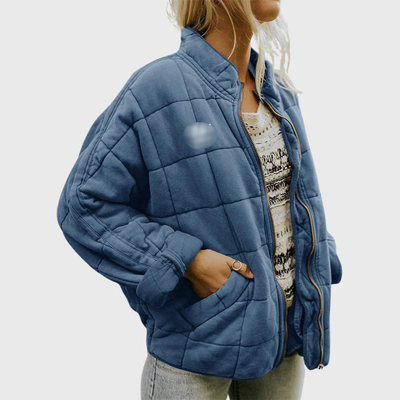 Quilted Oversized Jacket