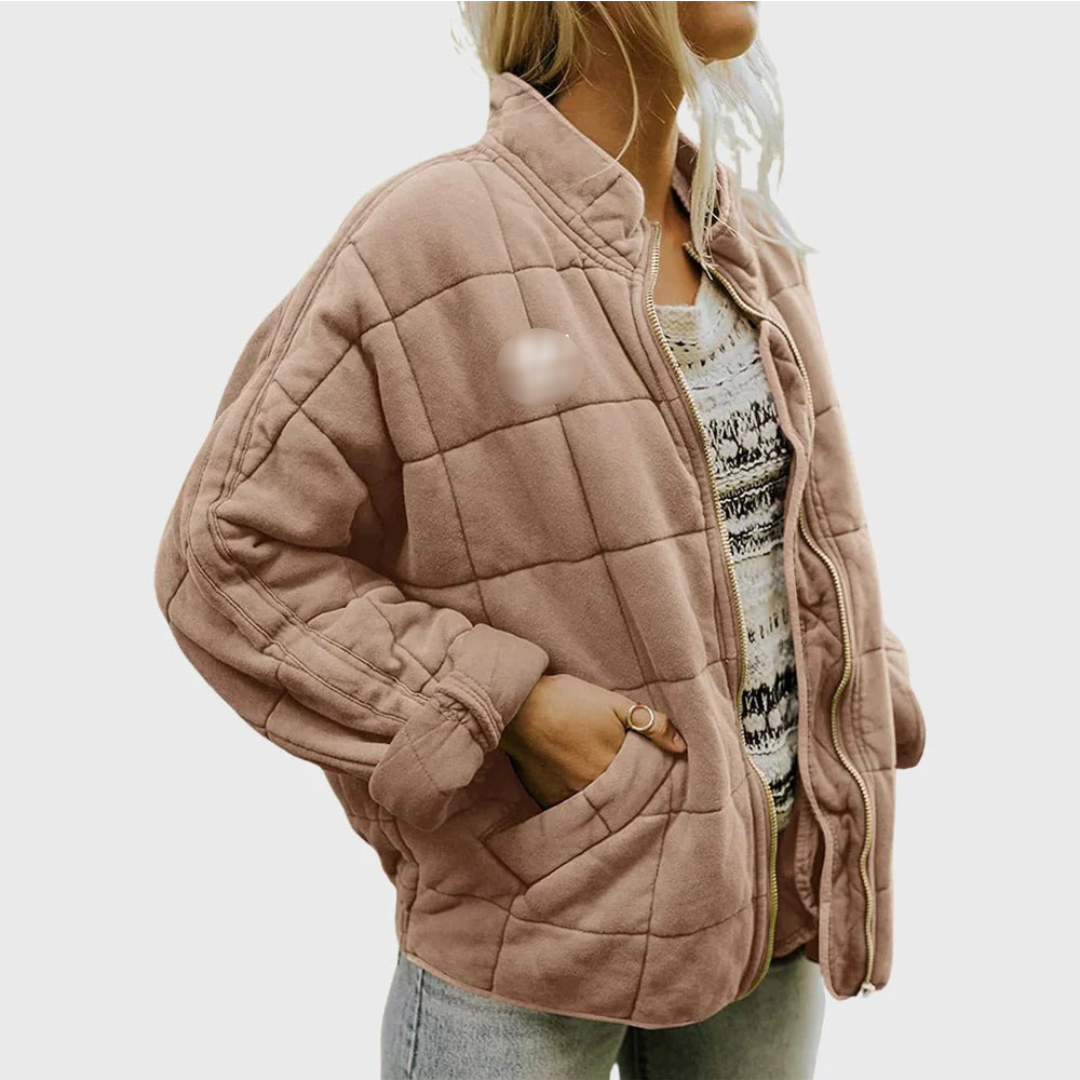 Quilted Oversized Jacket