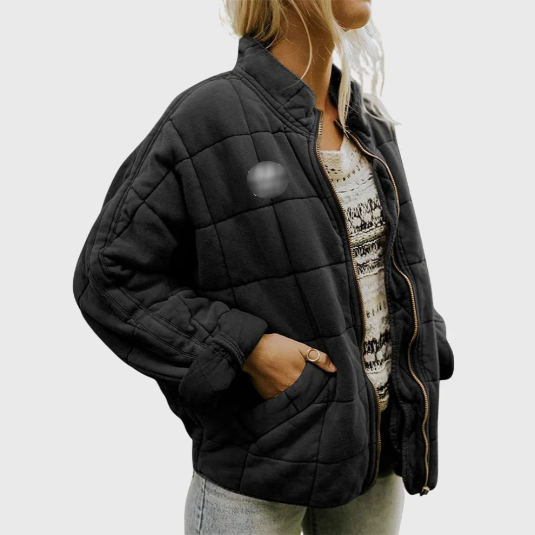 Quilted Oversized Jacket