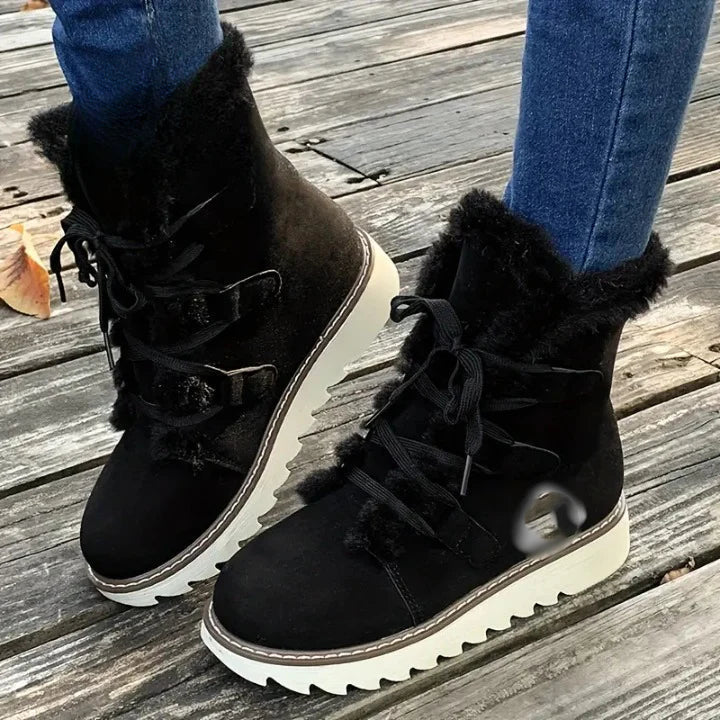 Winter Fur-Lined Boots