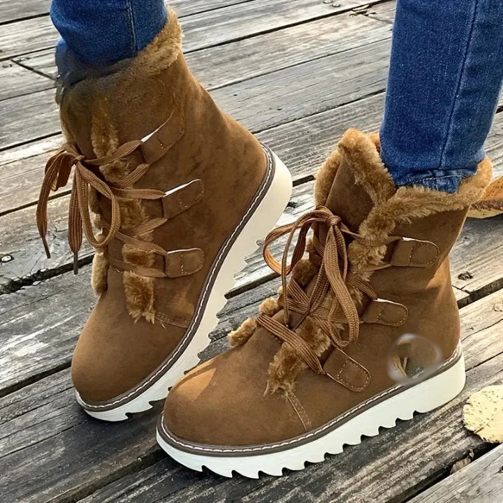 Winter Fur-Lined Boots