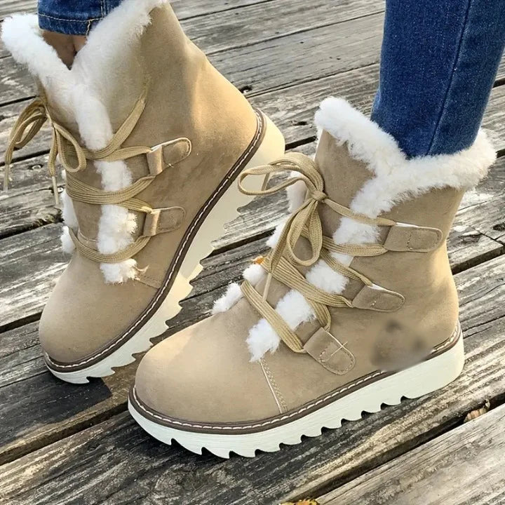 Winter Fur-Lined Boots