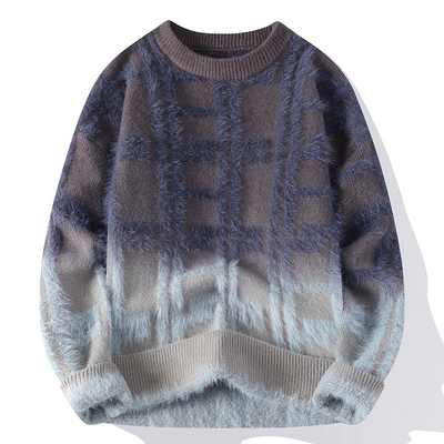 Ewan Ombré Knit Sweater