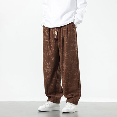 TropicFlow Relaxed Corduroy Pants