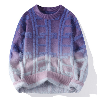 Ewan Ombré Knit Sweater