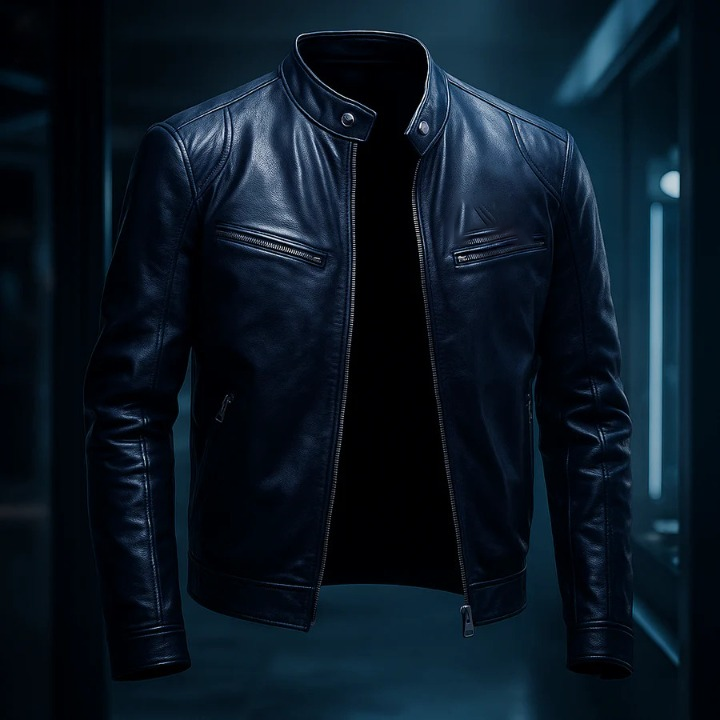 New Leather Jacket