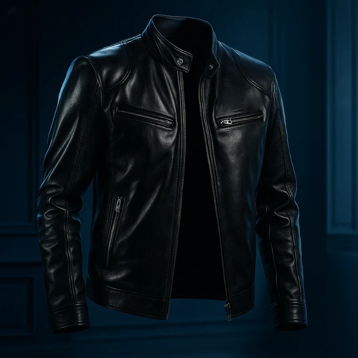 New Leather Jacket