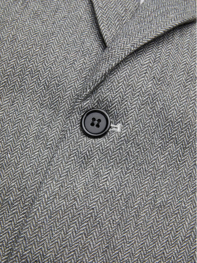 Herringbone Wool 3-Piece Suit