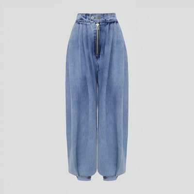 Skyfade High-Waist Balloon Denim