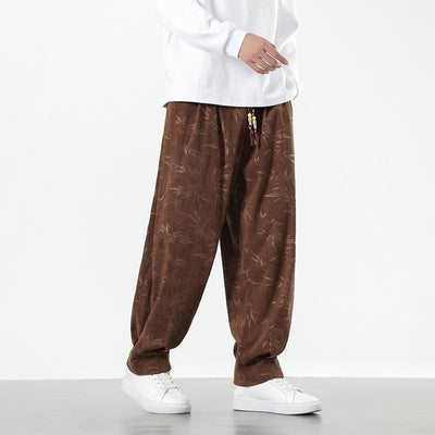 TropicFlow Relaxed Corduroy Pants